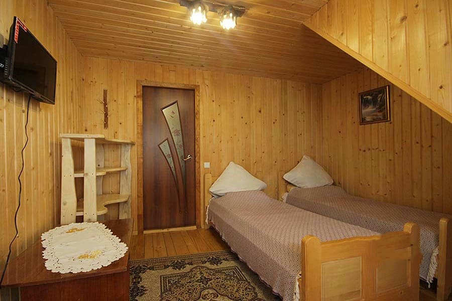 123 двомісний номер у Садиби "Два брати" с.Подобовець, Закарпатська область