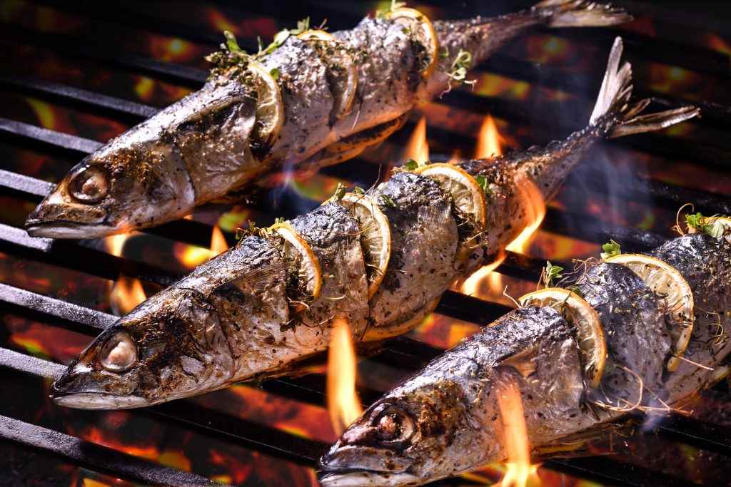 Мангал у Садибі Два Брати