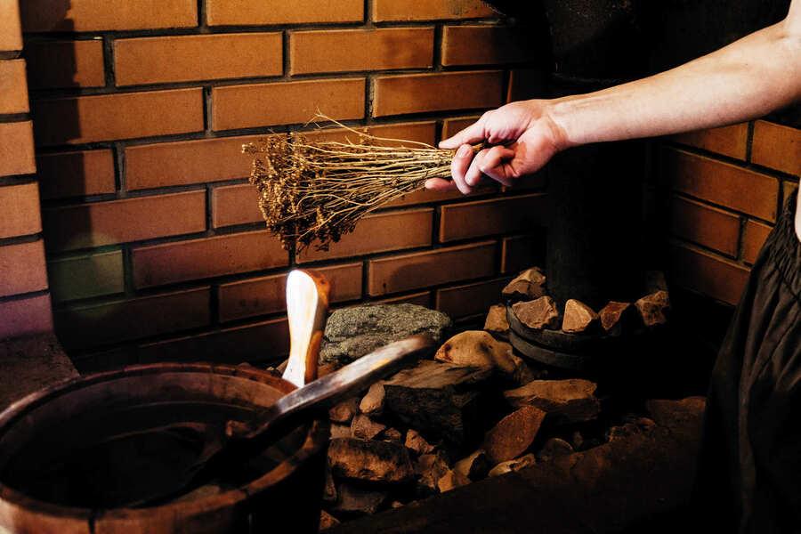 Сауна на дровах в Садибі "Два Брати" с. Подобовець, Закарпатська область