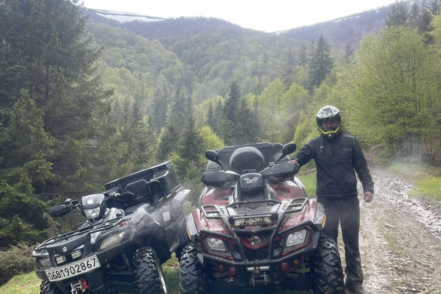 Тур на квадроциклах