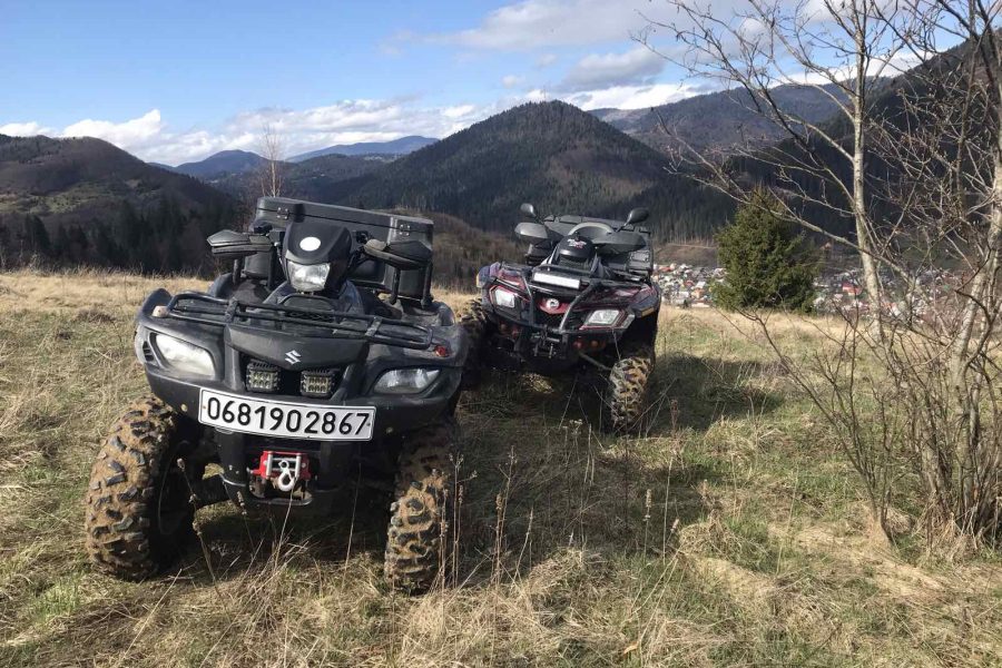 Тур на квадроциклах