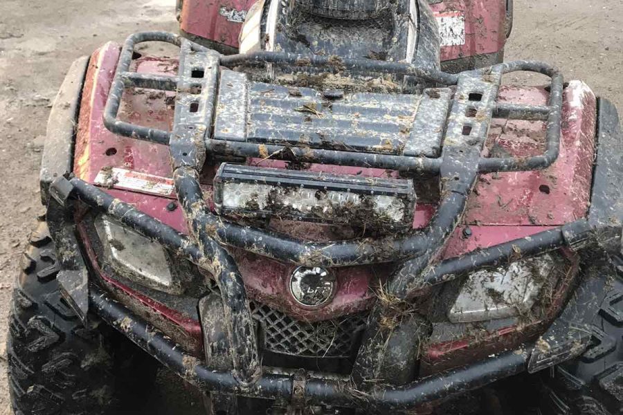 Тур на квадроциклах