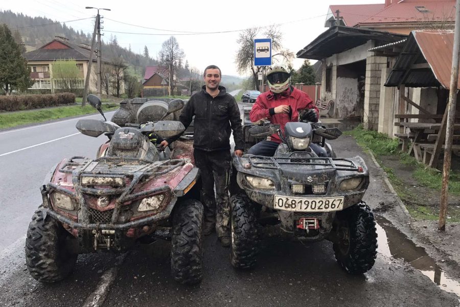 Тур на квадроциклах